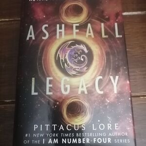 5/$25 Ashfall Legacy 1st edition & signed by Pittacus Lore